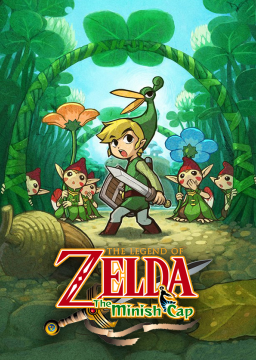 The Legend of Zelda: The Minish Cap's cover