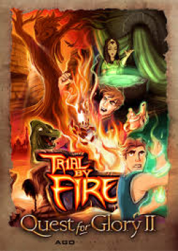 Quest for Glory II: Trial By Fire (AGD Interactive Remake)