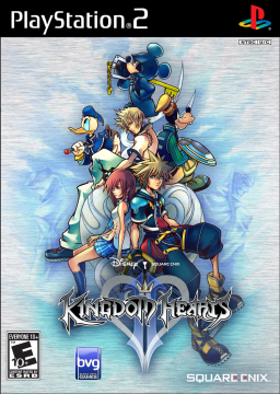 PlayStation 2 - Kingdom Hearts 2 Final Mix (JPN) - Sora - The Models  Resource