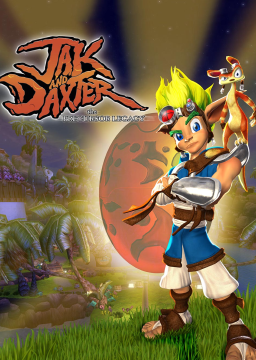 Jak and Daxter: The Precursor Legacy's cover