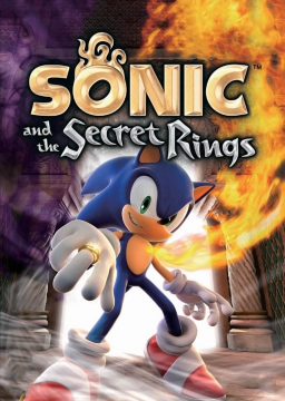 Sonic and the Secret Rings's cover