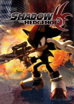 Shadow the Hedgehog's cover