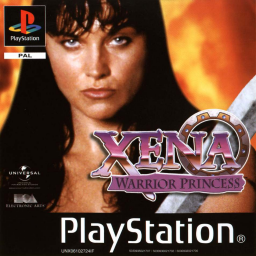 Xena: Warrior Princess's cover