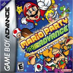 Mario Party Advance's cover