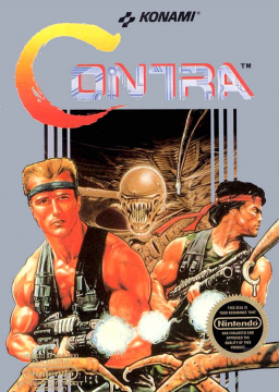 Contra (Category Extensions)'s cover