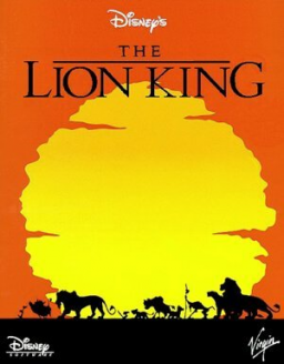 The Lion King (MS-DOS)'s cover