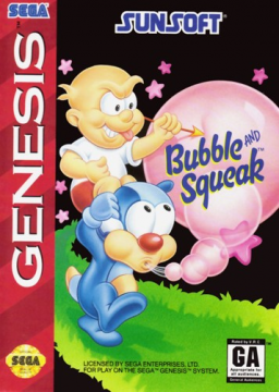 Bubble and Squeak's cover