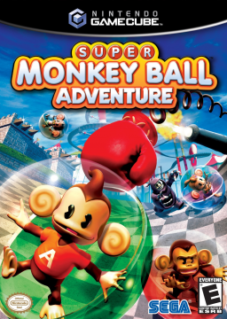 Super Monkey Ball Adventure's cover