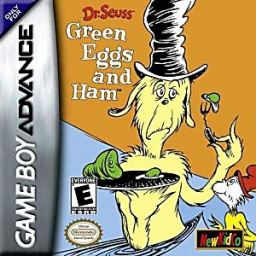 Dr Seuss: Green eggs and ham (GBA)