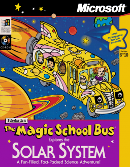 The Magic School Bus Explores the Solar System