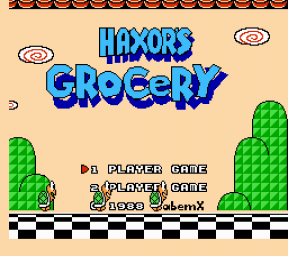 Haxor's Grocery Run's cover