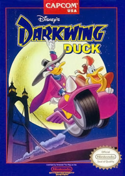 Darkwing Duck (NES)'s cover