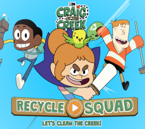 Craig Of The Creek: Recycle Squad