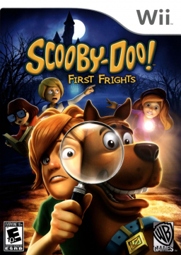 Scooby-Doo! First Frights's cover