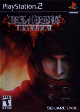 Dirge of Cerberus: Final Fantasy VII's cover