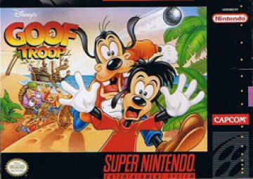 Goof Troop's cover