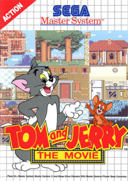 Tom and Jerry : The Movie : The Game's cover