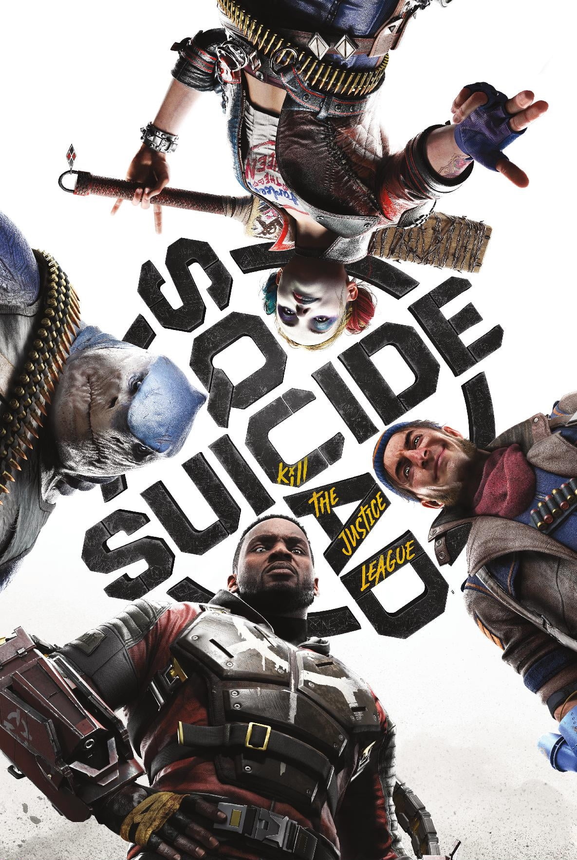 Suicide Squad: Kill the Justice League's cover
