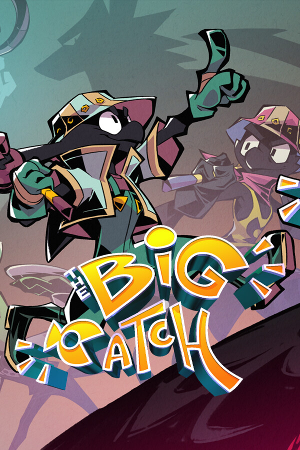 The Big Catch's cover