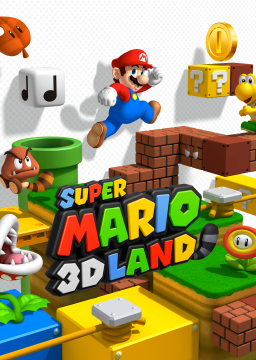 Super Mario 3D Land's cover