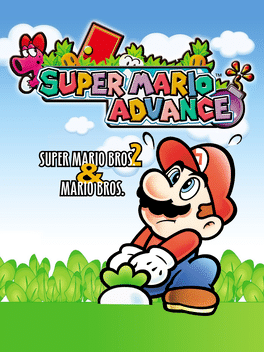 Super Mario Advance: Super Mario Bros. 2's cover