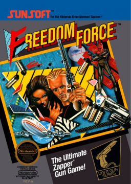 Freedom Force's cover