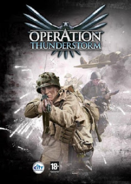 Mortyr IV: Operation Thunderstorm's cover