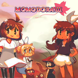 Momodora 3's cover