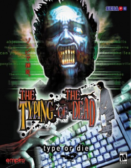 The Typing of the Dead's cover