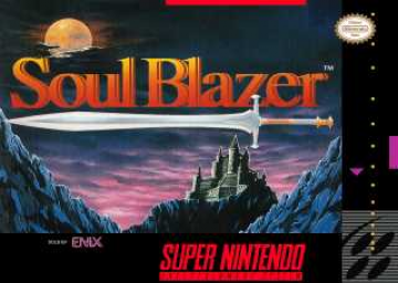 Soul Blazer's cover