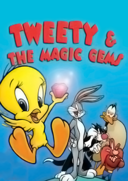 Tweety and the Magic Gems's cover