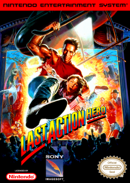 Last Action Hero (NES)'s cover