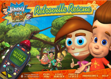 Jimmy-Timmy Power Hour: Retroville Rescue