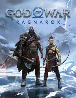 God of War Ragnarök's cover