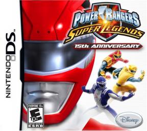 Power Rangers: Super Legends (DS)