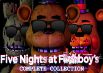 Five Nights at Fuckboy's: Complete Collection