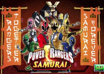 Power Rangers Samurai: Rangers Together, Samurai Forever