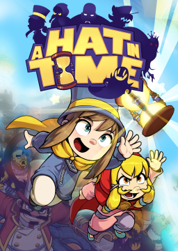 A Hat in Time's cover