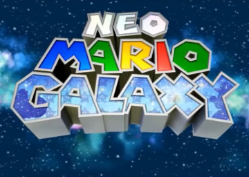 Neo Mario Galaxy
