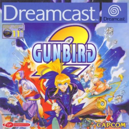 Gunbird 2's cover