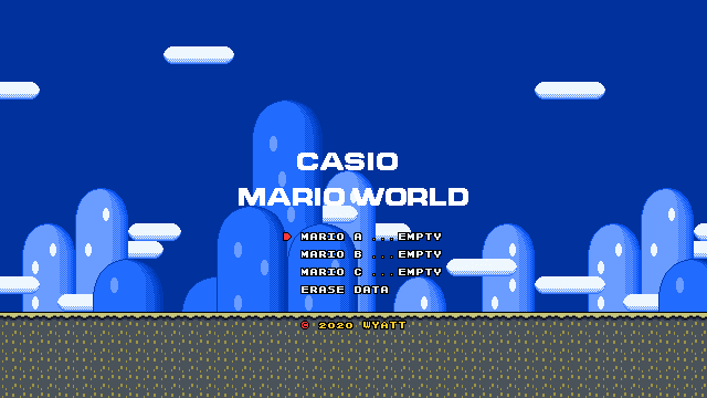 Casio Mario World
