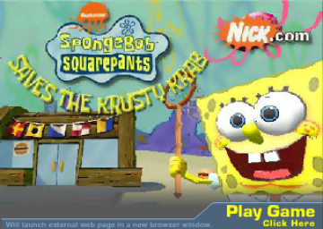 SpongeBob SquarePants Saves the Krusty Krab's cover