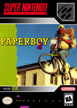 Paperboy 2 (SNES)'s cover