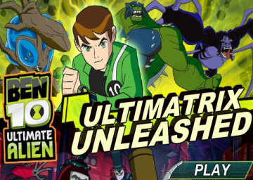 Ben 10: Ultimatrix Unleashed's cover