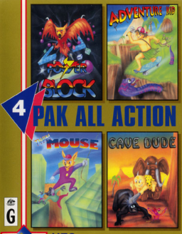 4 PAK All Action's cover