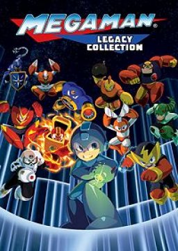 Mega Man Legacy Collection 1 + 2's cover