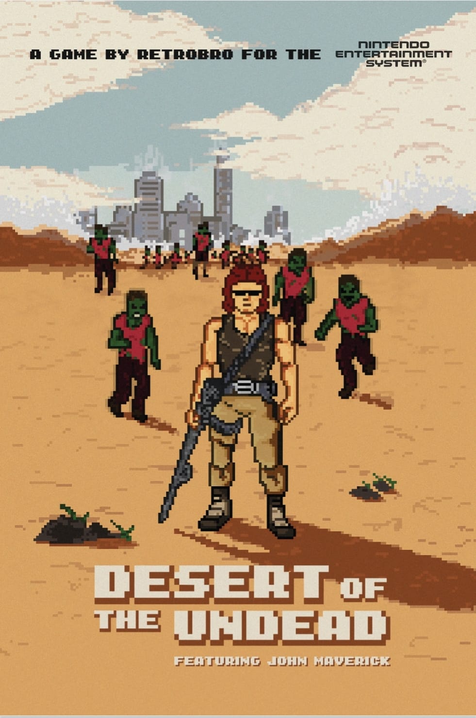 Desert Of The Undead New Frontiers