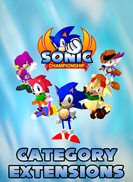 Sonic the Fighters - Category Extensions