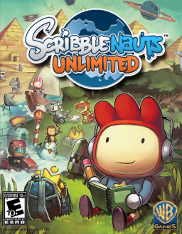 Scribblenauts Unlimited's cover