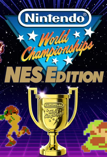 Nintendo World Championships: NES Edition's cover